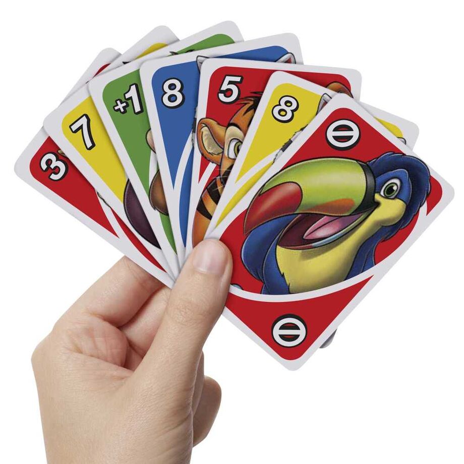 Imagen 6 - Juego Cartas Uno Junior