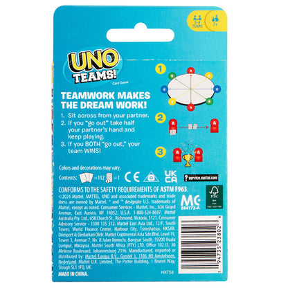Imagen 6 - Juego Cartas Uno Teams