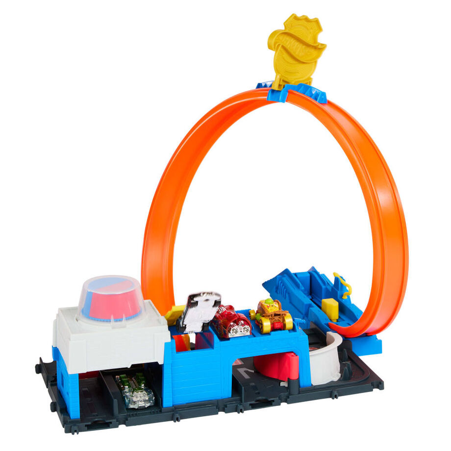 Imagen 6 - Pista Super Estacion De Policia City Hot Wheels