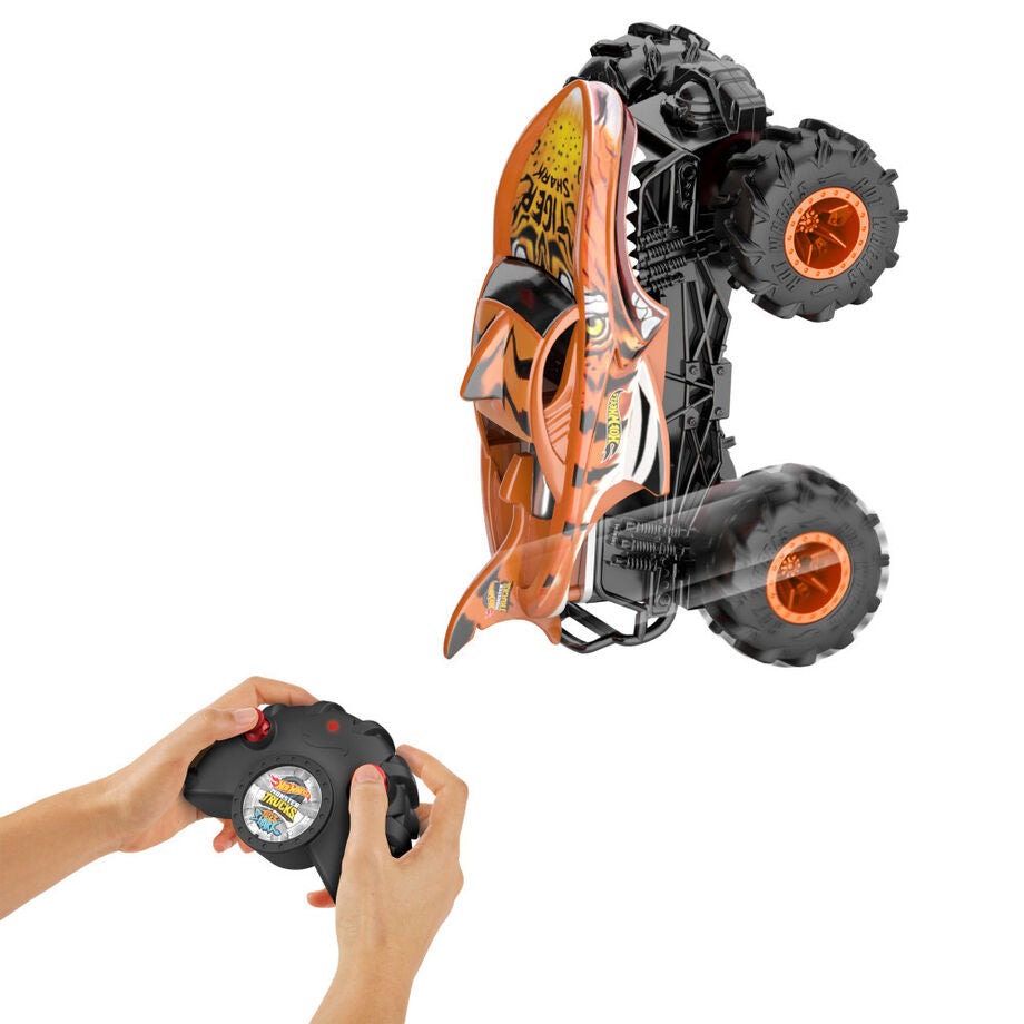 Imagen 6 - Coche Radio Control Tiger Shark Monster Trucks Hot Wheels