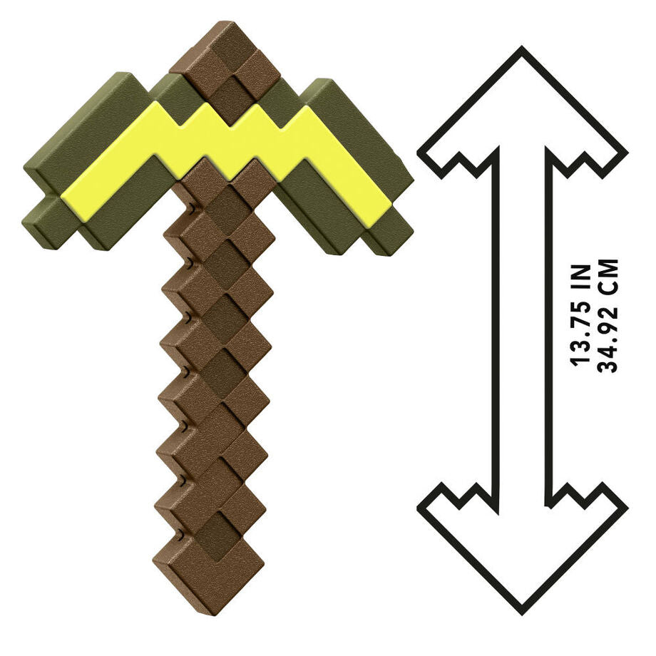 Imagen 6 - Pico De Oro Minecraft