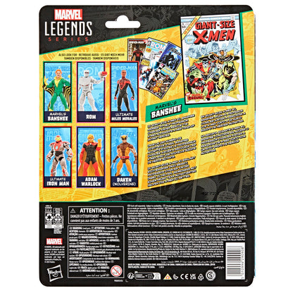 Imagen 11 - Figura Marvel's Banshee X-men Marvel Legends 15Cm