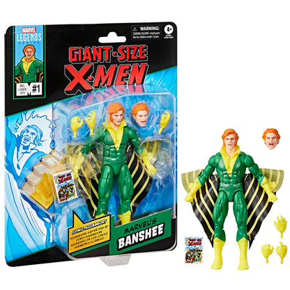 Imagen 4 - Figura Marvel's Banshee X-men Marvel Legends 15Cm