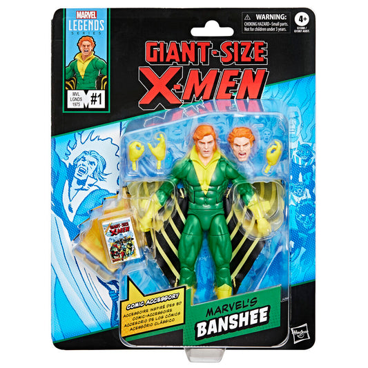 Imagen 1 - Figura Marvel's Banshee X-men Marvel Legends 15Cm