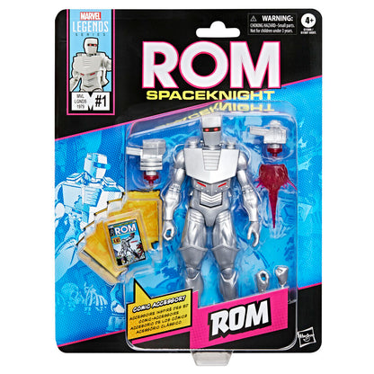 Imagen 1 - Figura Rom Spaceknight Marvel Legends 15Cm