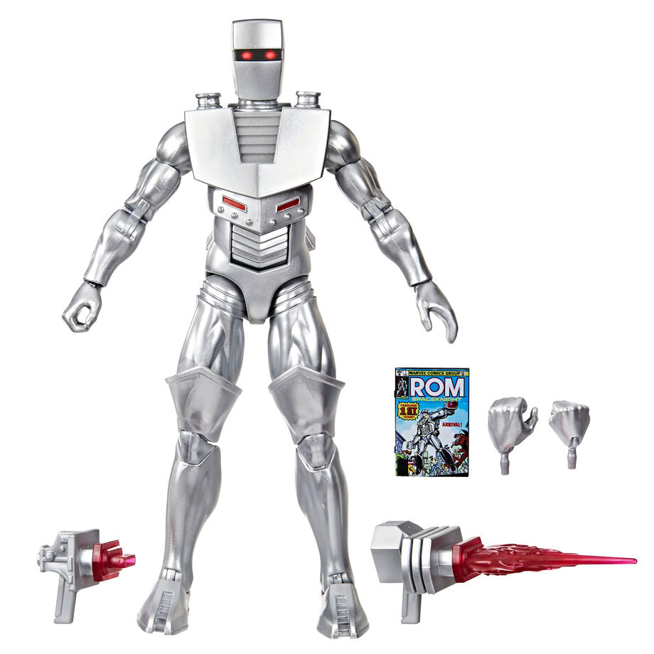 Imagen 2 - Figura Rom Spaceknight Marvel Legends 15Cm