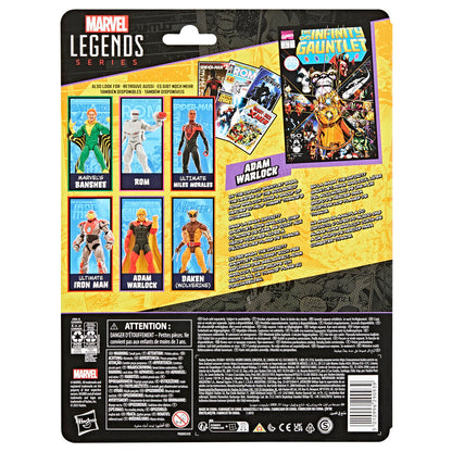 Imagen 11 - Figura Adam Warlock The Infinity Gauntlet Marvel Legends 15Cm