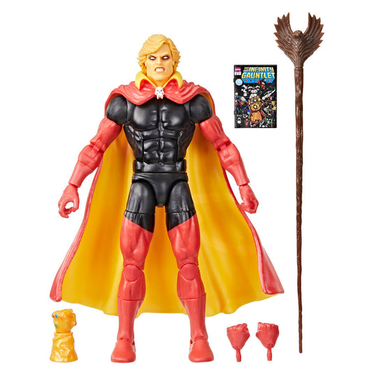 Imagen 2 - Figura Adam Warlock The Infinity Gauntlet Marvel Legends 15Cm