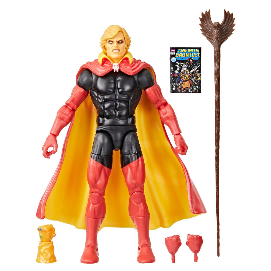 Imagen 2 - Figura Adam Warlock The Infinity Gauntlet Marvel Legends 15Cm