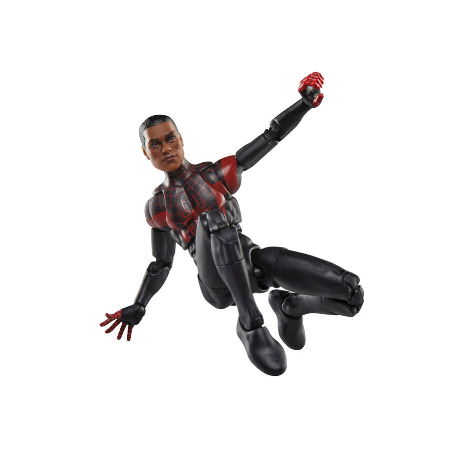 Imagen 5 - Figura Miles Morales Ultimate Spider-man Marvel Legends 15Cm
