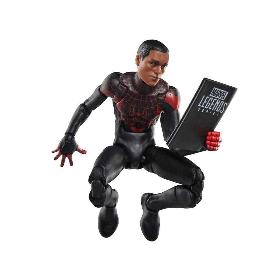 Imagen 8 - Figura Miles Morales Ultimate Spider-man Marvel Legends 15Cm