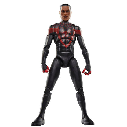 Imagen 9 - Figura Miles Morales Ultimate Spider-man Marvel Legends 15Cm