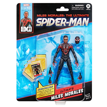 Imagen 1 - Figura Miles Morales Ultimate Spider-man Marvel Legends 15Cm