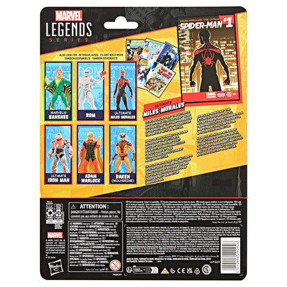 Imagen 12 - Figura Miles Morales Ultimate Spider-man Marvel Legends 15Cm