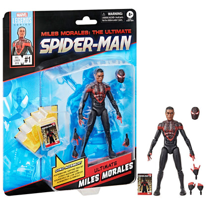 Imagen 3 - Figura Miles Morales Ultimate Spider-man Marvel Legends 15Cm