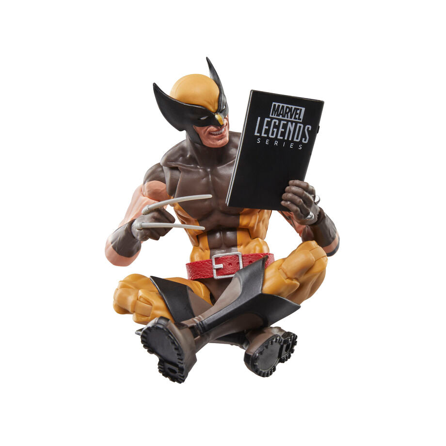 Imagen 8 - Figura Daken Wolverine Dark Avengers Marvel Legends 15Cm