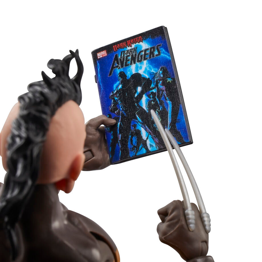 Imagen 10 - Figura Daken Wolverine Dark Avengers Marvel Legends 15Cm