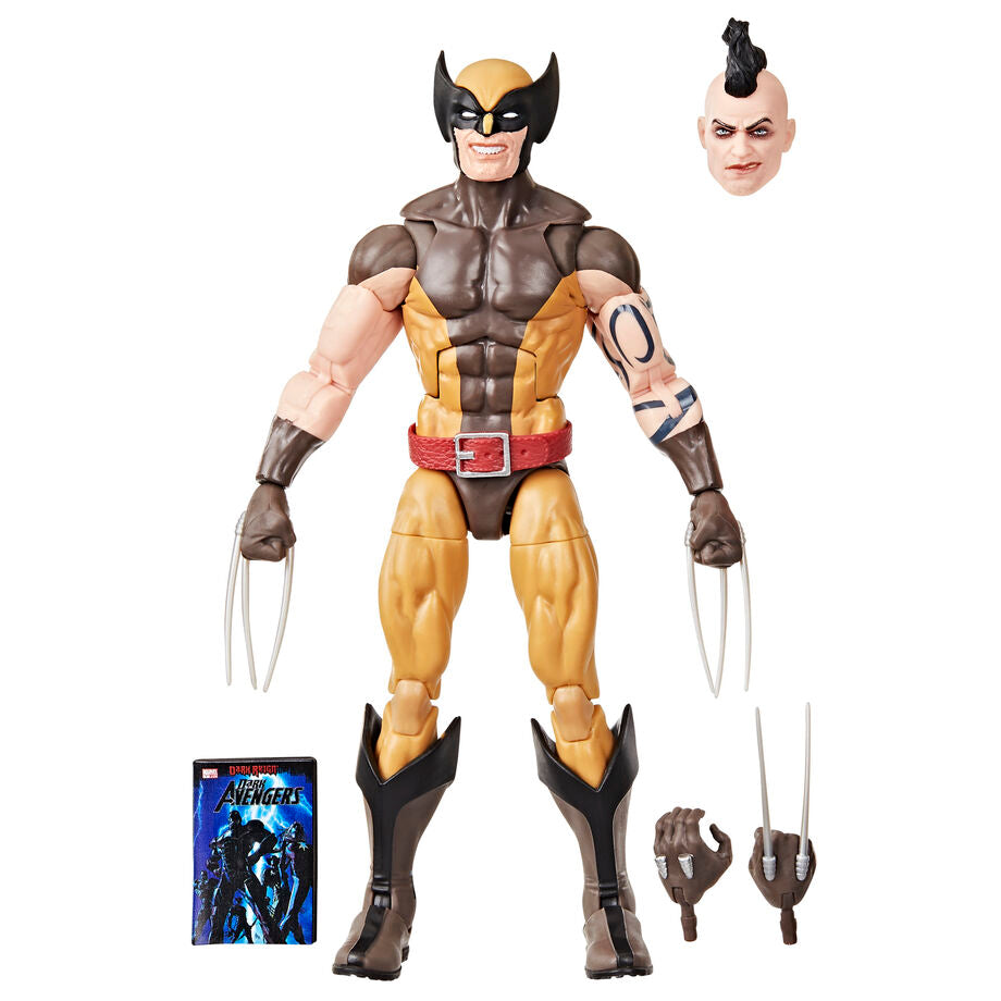 Imagen 2 - Figura Daken Wolverine Dark Avengers Marvel Legends 15Cm