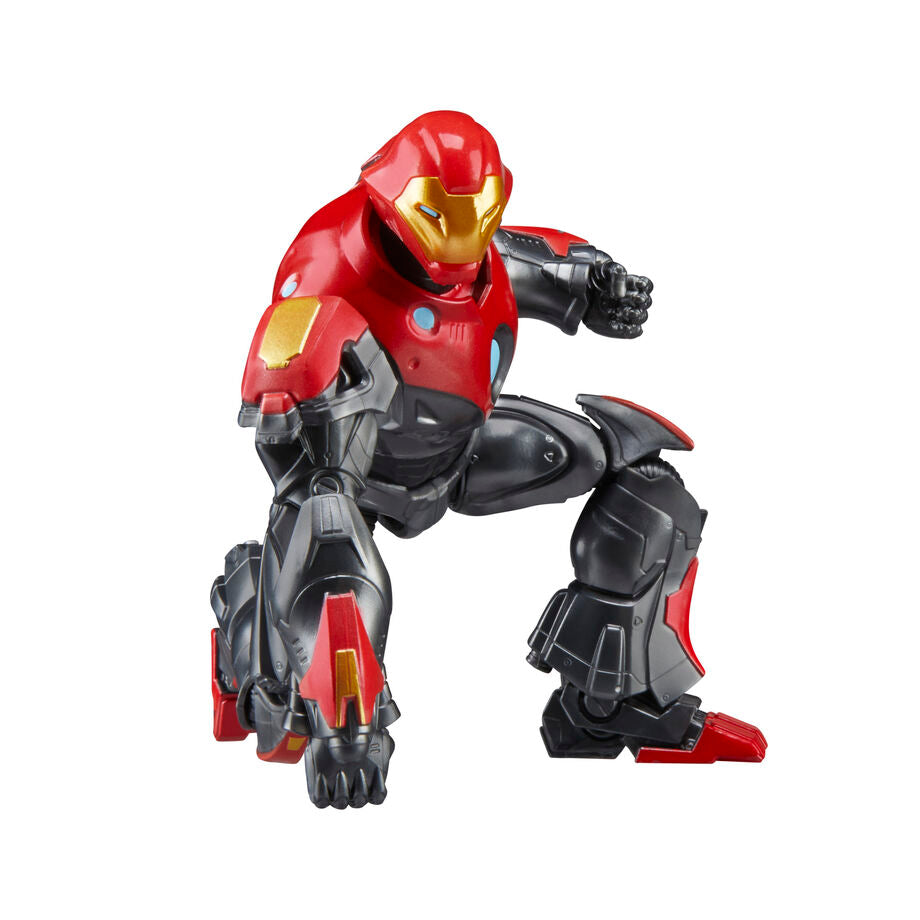 Imagen 6 - Figura Iron Man Ultimate Iron Man Marvel Legends 15Cm