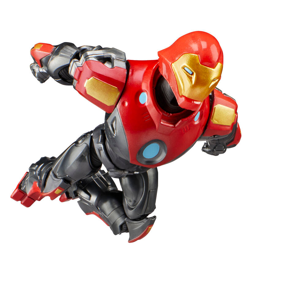 Imagen 8 - Figura Iron Man Ultimate Iron Man Marvel Legends 15Cm