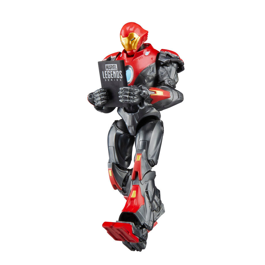 Imagen 10 - Figura Iron Man Ultimate Iron Man Marvel Legends 15Cm