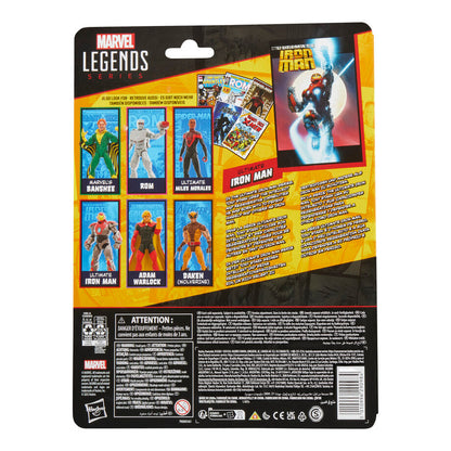 Imagen 12 - Figura Iron Man Ultimate Iron Man Marvel Legends 15Cm