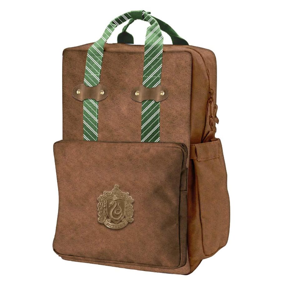 Imagen 1 - Mochila Casual Slytherin Harry Potter 35Cm