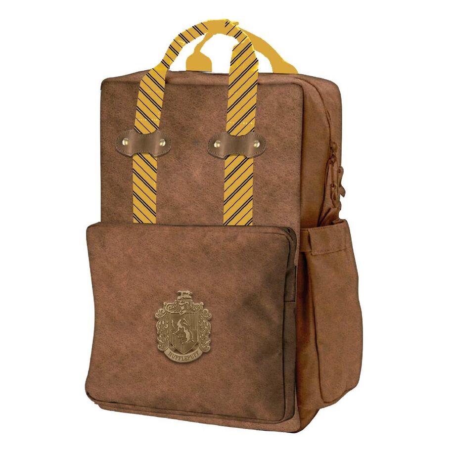 Imagen 1 - Mochila Casual Hufflepuff Harry Potter 35Cm