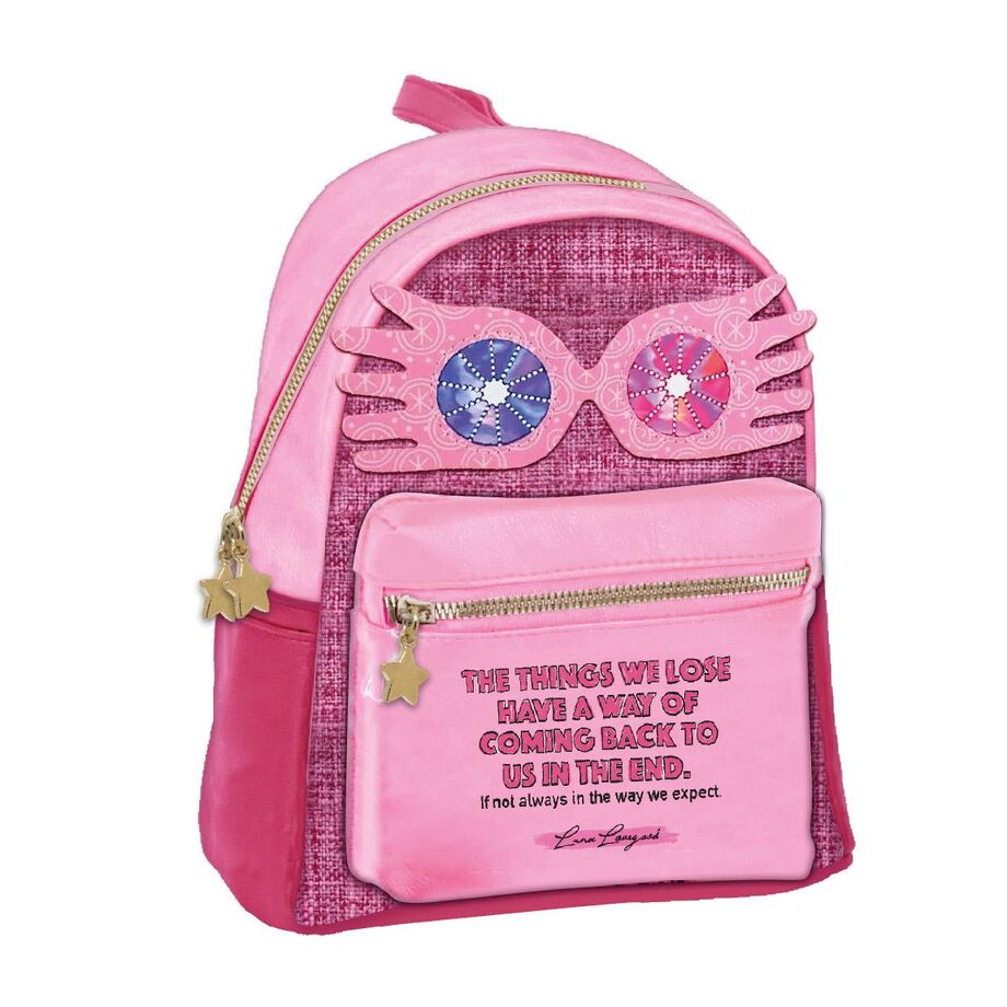 Imagen 1 - Mochila Casual Luna Lovegood Harry Potter 27Cm