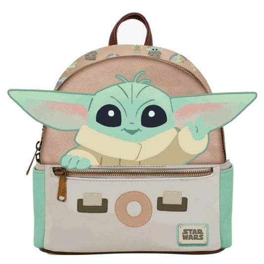 Imagen 1 - Mochila Casual Grogu The Mandalorian Star Wars 24Cm