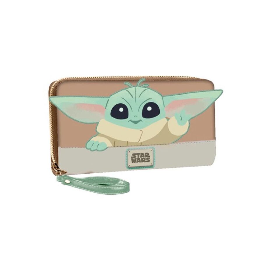 Imagen 1 - Cartera Grogu The Mandalorian Star Wars