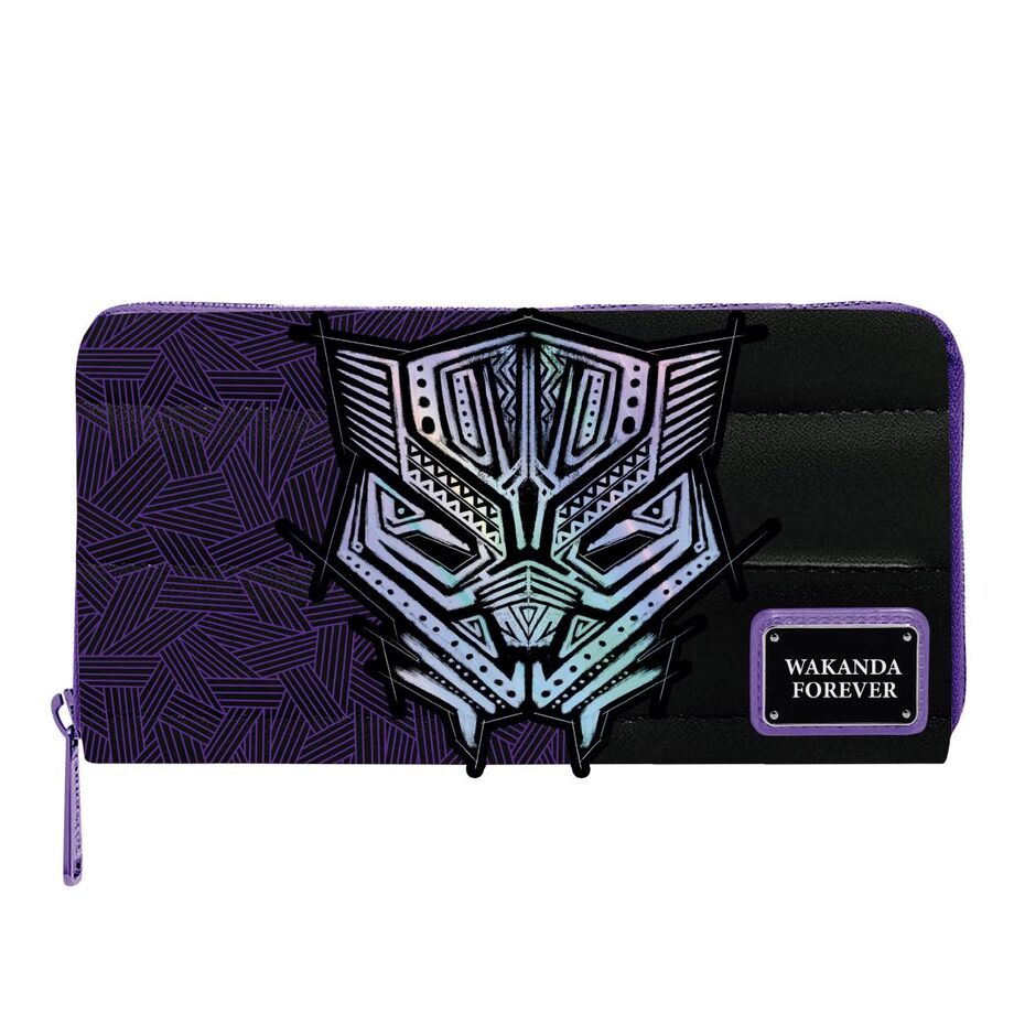 Imagen 1 - Cartera Wakanda Black Panther Marvel