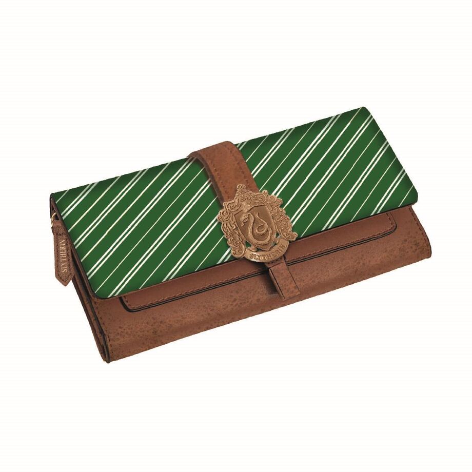 Imagen 1 - Cartera Slytherin Harry Potter