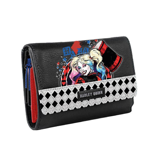 Imagen 1 - Cartera Harley Quinn Dc Comics