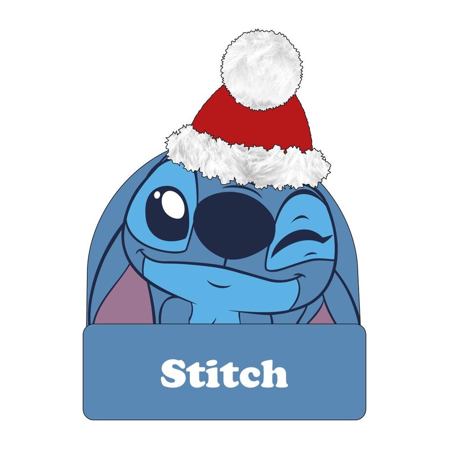 Imagen 1 - Gorro Christmas Stitch Disney