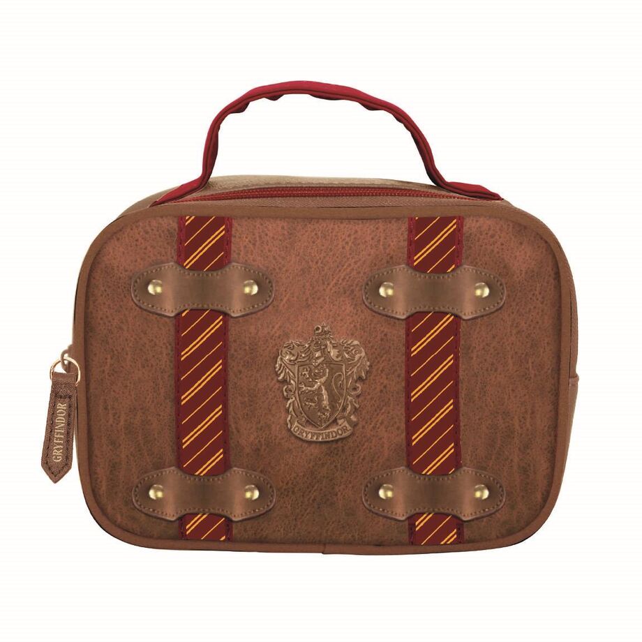 Imagen 1 - Neceser Aseo Viaje Gryffindor Harry Potter