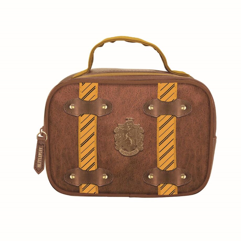 Imagen 1 - Neceser Aseo Viaje Hufflepuff Harry Potter
