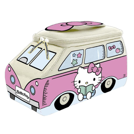 Imagen 1 - Neceser Aseo Viaje Hello Kitty