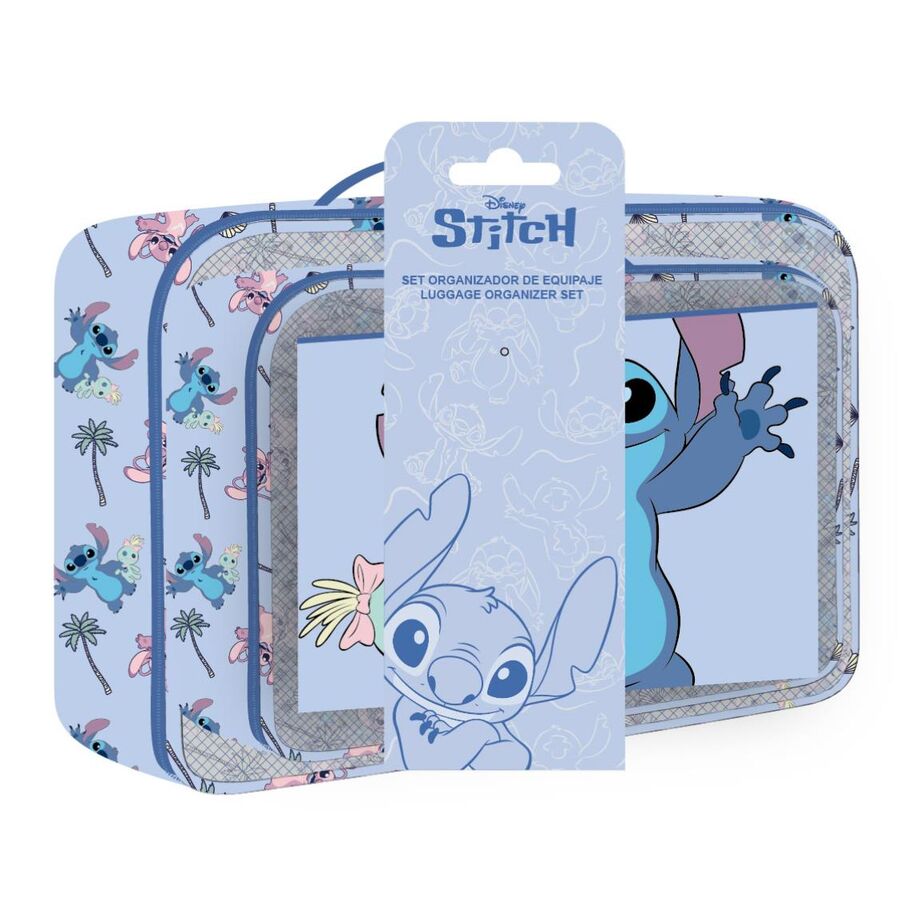 Imagen 1 - Neceser Aseo Viaje Stitch Disney
