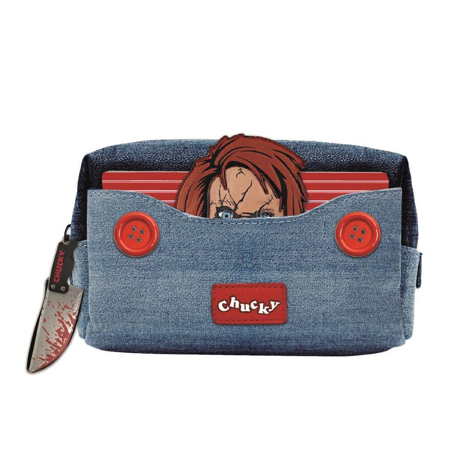 Imagen 1 - Neceser Aseo Viaje Chucky