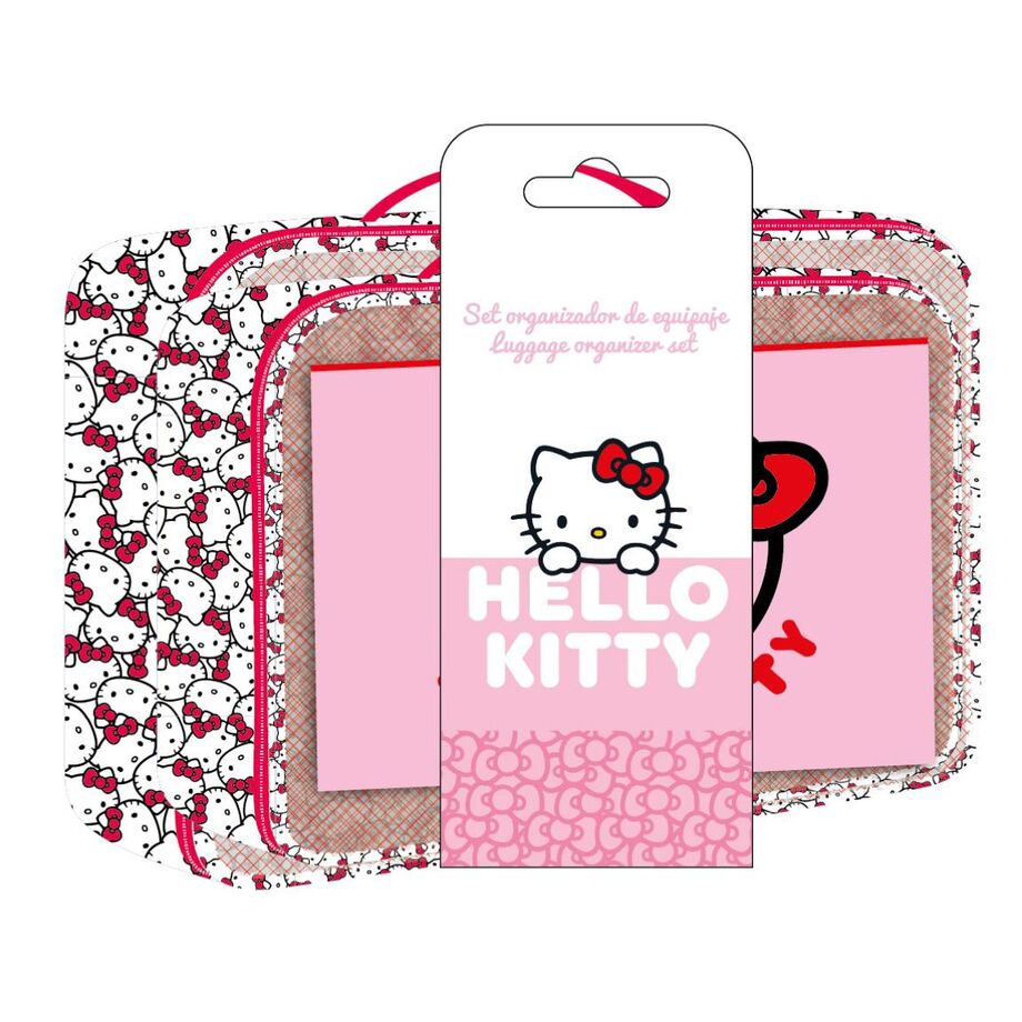 Imagen 1 - Set Neceseres Aseo Viaje Hello Kitty
