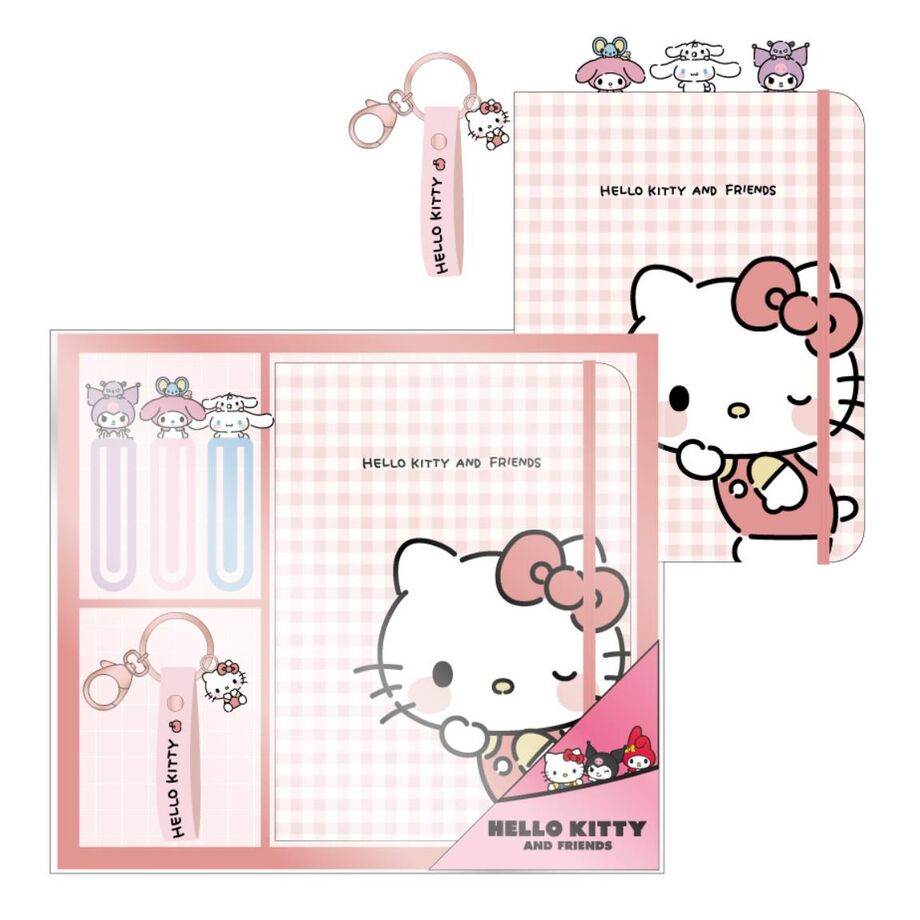 Imagen 1 - Set Papeleria Hello Kitty
