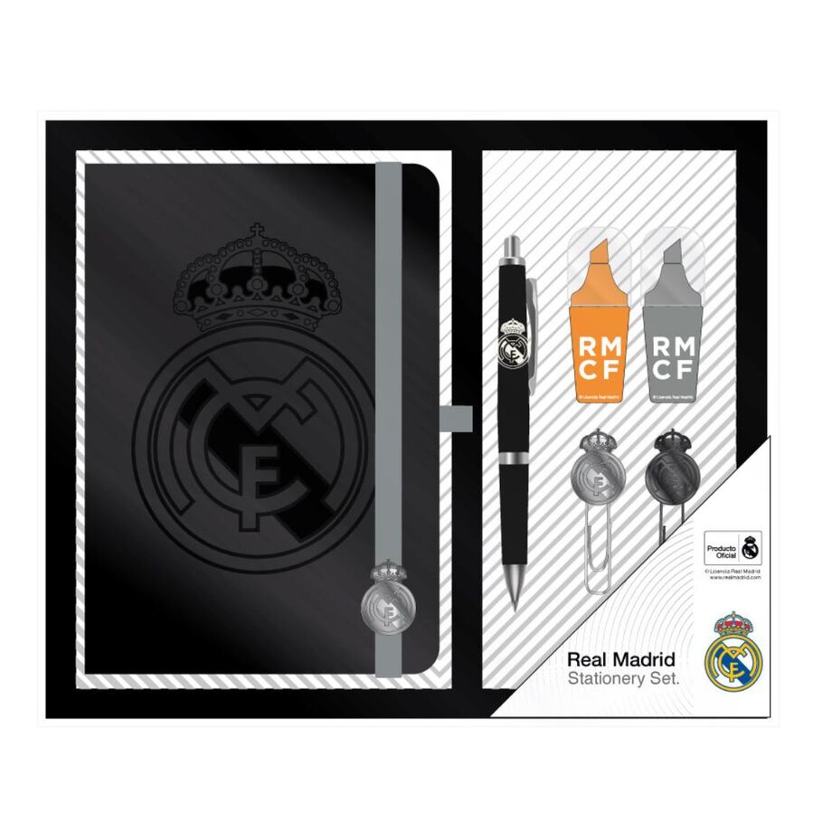 Imagen 1 - Set Papeleria Real Madrid