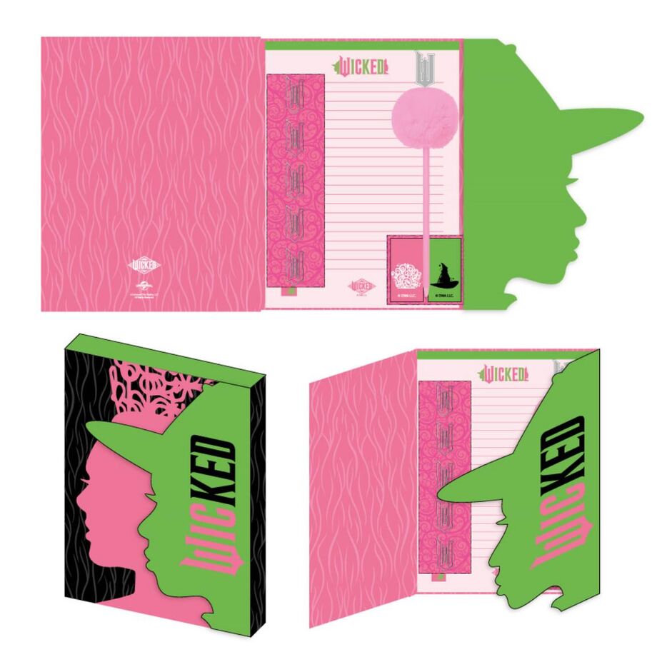 Imagen 1 - Set Papeleria Wicked