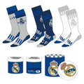 Imagen 1 - Set 3 Calcetines Real Madrid Adulto