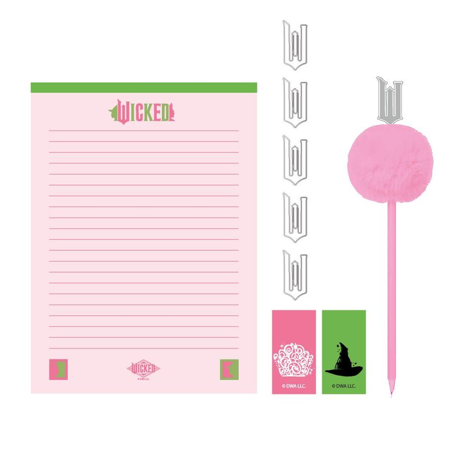 Imagen 2 - Set Papeleria Wicked