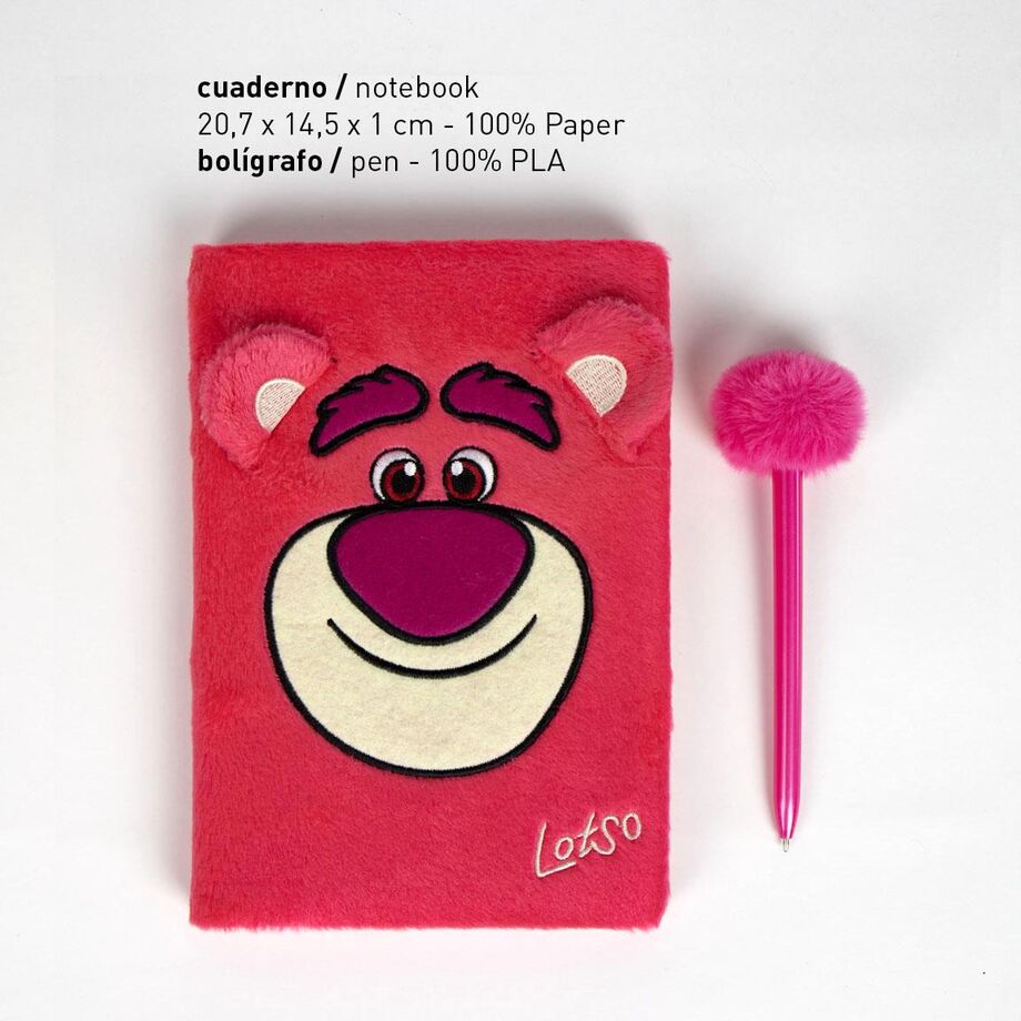 Imagen 2 - Set Papeleria Lotso Toy Story Disney
