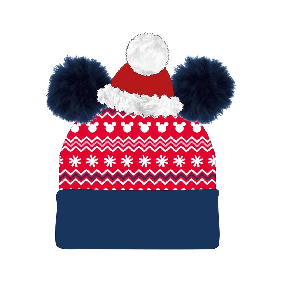 Imagen 2 - Gorro Christmas Minnie Disney