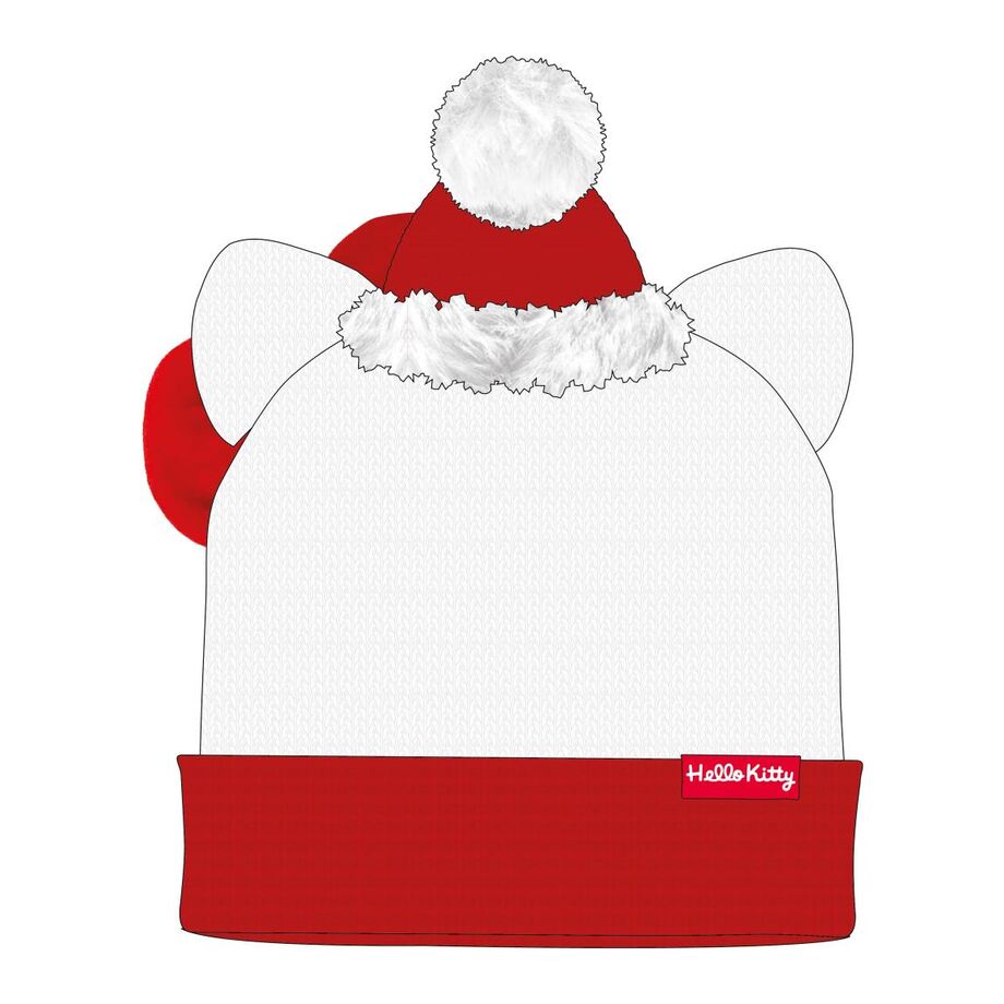 Imagen 2 - Gorro Christmas Hello Kitty