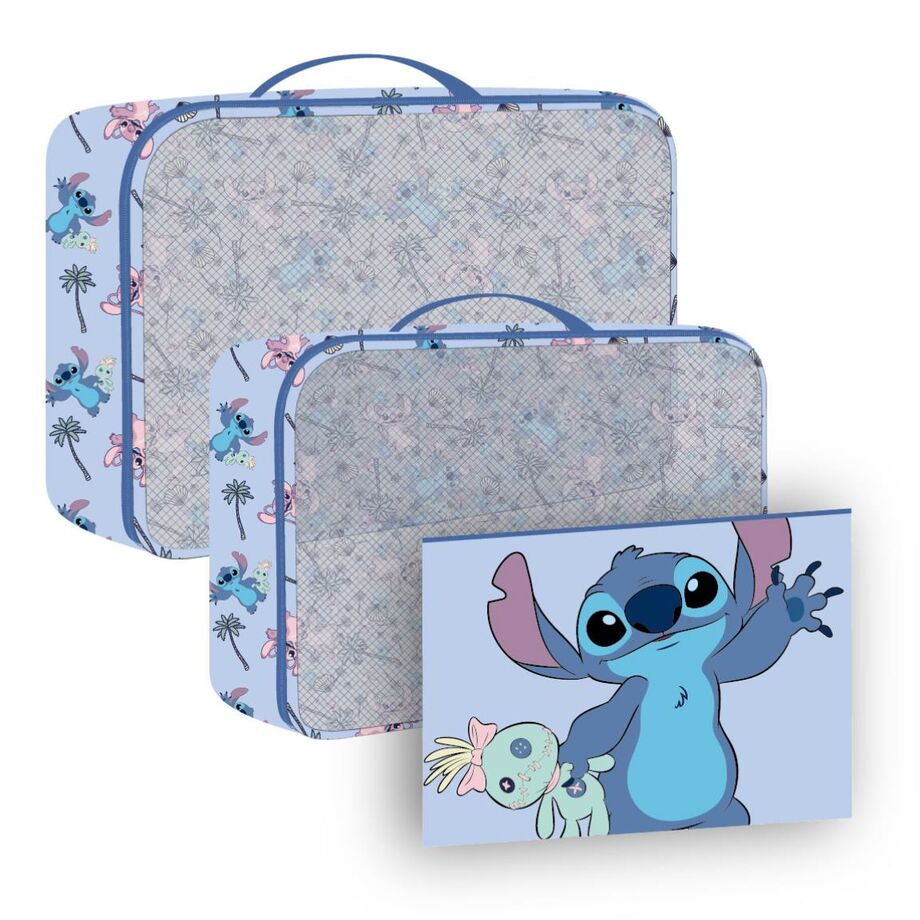 Imagen 2 - Neceser Aseo Viaje Stitch Disney